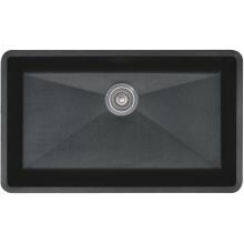 Blanco Precis Super 32 X 19 Silgranit II Single Bowl Undermount Sink - Anthracite - 440149 image