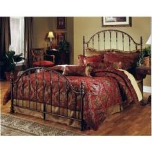 Hillsdale Tyler Antique Bronze Metal Post Bed Set Without Frame - Queen - 1239BQ image