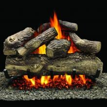 Countryside Elements Natural Oak 18-Inch Vented Log Set With Burner Countryside Elements Natural Oak 18-Inch Vented Log Set With Burner