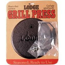 Lodge Cast Iron Grill Press - Round