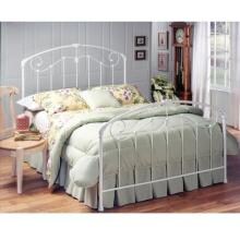 Hillsdale Maddie White Metal Bed Set Without Frame - Full - 325-46 image