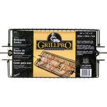 Deluxe Non-Stick Flat Spit Basket
