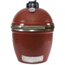 Kamado Joe ClassicJoe Ceramic Grill With Stainless Bands - Red
