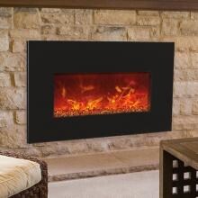 Amantii 30-Inch Built-In Electric Fireplace Insert - INSERT-30-4026