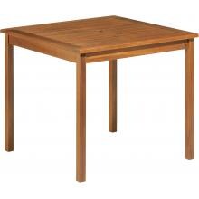 Oxford Garden Capri Wood 4 Person Table