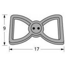 Cast Iron Figure-8 Burner Head 22102 image