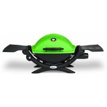 Weber Q 1200 Portable Propane Gas Grill - Green image