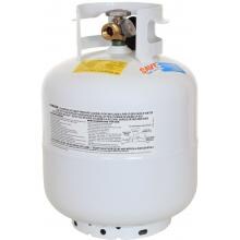 Flameking 20 Lb. Empty Propane Tank with Built-In Gas Gauge image