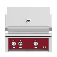 Hestan 30-Inch Built-In Propane Gas Grill W/ All Infrared Burners & Rotisserie - Tin Roof - GSBR30-LP-BG image