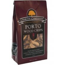 Port Soaked Smoking Wood Chips - 88.5 Cu. In. image