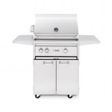 Lynx Professional 27-Inch Freestanding Natural Gas Grill With One Infrared Trident Burner And Rotisserie - L27TRF-NG image