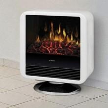 Dimplex Cube 18-Inch Electric Stove - White - DCS19W