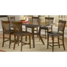 Hillsdale Arbor Hill Counter Height Dining Set 7 Piece - 4232GTBS7 image