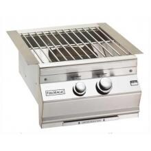 Fire Magic Aurora Built-In Natural Gas Power Burner With Stainless Steel Grid - 19-SLB1N-0 image