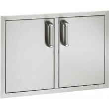 Fire Magic Echelon Flush Mount 30 Inch Double Access Door With Drawers And Trash Bin Storage