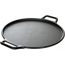 Lodge 14-Inch Seasoned Cast Iron Pro Logic Pizza/Roasting Pan - P14P3 image