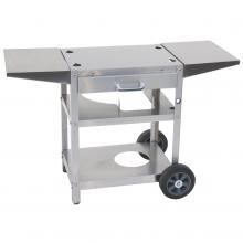Solaire AllAbout Grill Cart For 2-Burner AllAbout Infrared Gas Grill - SOL-AA23GC image