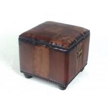 International Caravan Square Ottoman Box - Mix Pattern - YWLF-2188-MX image