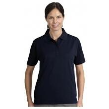 Port Authority Ladies Dry Zone Ottoman Polo Shirt Small - Navy image