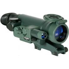 Yukon NVRS 1.5x42 Night Vision Rifle Scope - Titanium Mini Varmint Hunter Riflescope - YK26011
