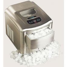 Whynter SNO Compact Portable Ice Maker - Stainless Steel Brushed Nickel - T-2M