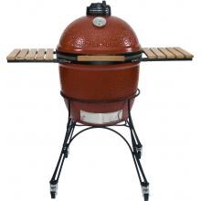 Kamado Joe ClassicJoe Ceramic Grill On Cart - Red