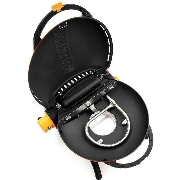 Napoleon TravelQ Portable Propane Gas Grill With Collapsible Stand BBQ Guys