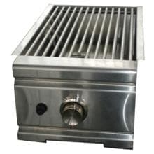 Sole Gourmet Propane Gas Built-In Infrared Side Burner
