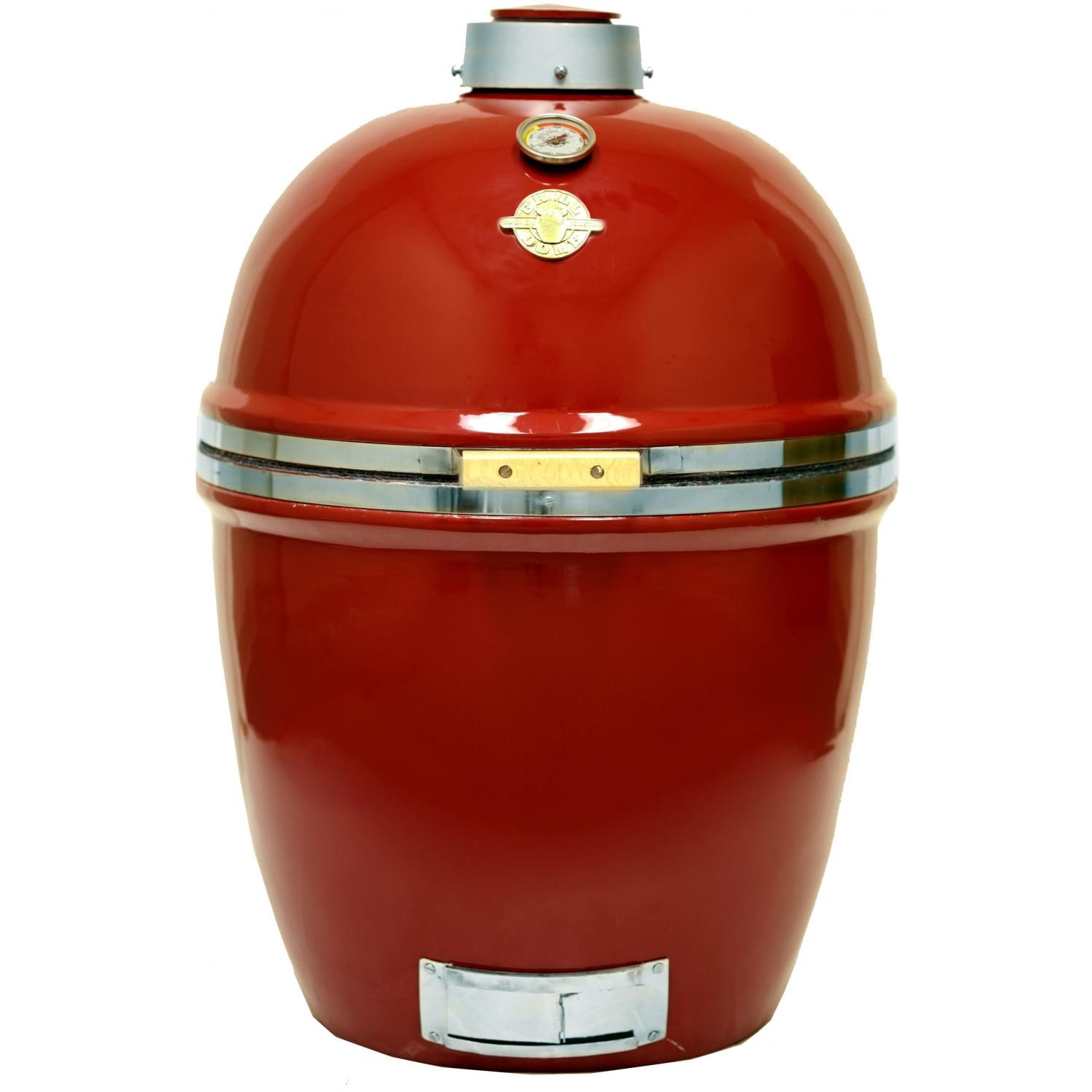 Grill Dome Infinity Series Large Kamado Grill Red