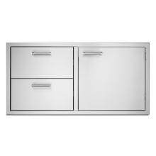 Viking Professional 42-Inch Access Door & Double Drawer Combo - VOADDR5420SS image