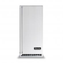 Viking Professional 80 Lb. 15-Inch Outdoor Nugget Ice Machine - Custom Panel Ready - FGNI515 image