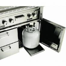 Lynx Stainless Steel Cover To Close Opening In Natural Gas Lynx Grills LCNG image