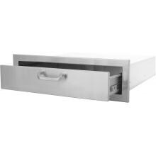 BBQGuys.com Kingston Series 30 X 4 Inch Single Access Drawer