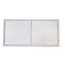 Sunstone Signature Series Raised 42-Inch Double Access Door - B-DD42 image
