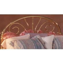 Hillsdale Jackson Classic Brass Metal Headboard Without Frame - Queen - 1070 image