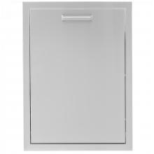 BBQGuys.com Sonoma Series 20-Inch Roll-Out Stainless Steel Trash Bin image