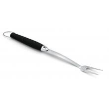 Weber 6615 Premium Stainless Steel BBQ Fork With Non-Slip Grip image