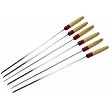 GrillPro 6-Piece Stainless Steel Skewers
