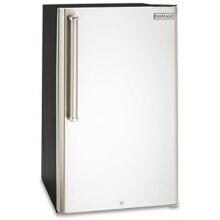 Fire Magic 20-Inch 4.2 Cu. Ft. Premium Right Hinge Compact Refrigerator - Stainless Steel Door / Black Cabinet - 3590-DR image