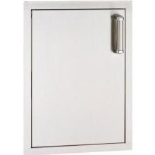 Fire Magic Premium Flush 17-Inch Left-Hinged Single Access Door - Vertical With Soft Close - 53924SC-L image