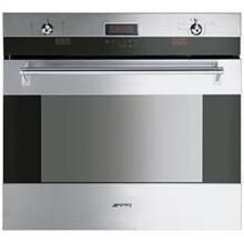 SMEG Classic 30-Inch Built-In Electric Single Wall Oven - Stainless - SOU330X