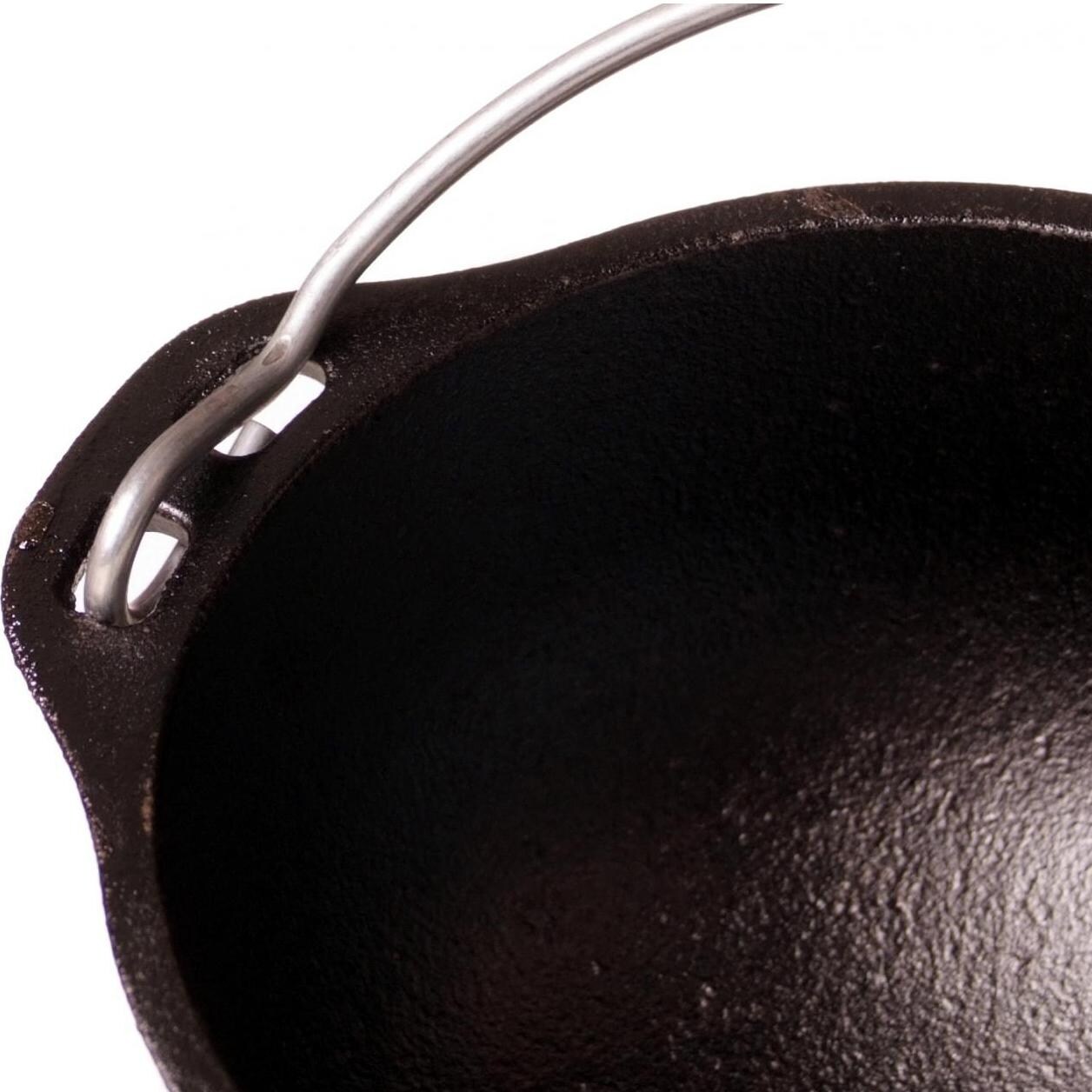 Lodge Seasoned Cast Iron Country Kettle LCK3 Iron Pots Depot