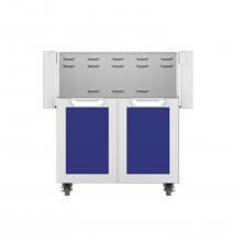 Hestan Double Door Tower Cart For 30-Inch Gas Grill - Prince - GCD30-BU image