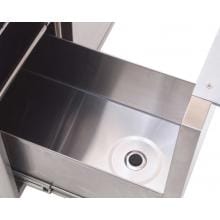 Side Drawer with Drain
