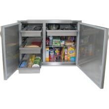 Alfresco 30-Inch High Profile Sealed Dry Storage Pantry