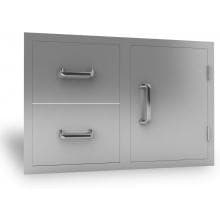 RCS 30 Inch Access Door & Double Drawer Combo