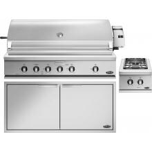 DCS 3-Piece 48-Inch Natural Gas Outdoor Kitchen Package image