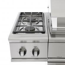 DCS Cart Mounted Natural Gas Double Side Burner - BGC132-N image