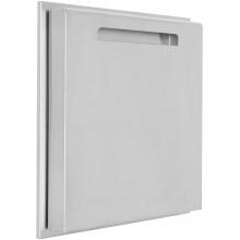 BBQ Guys Roma Series 18 Inch Right-Hinged Single Access Door - Vertical