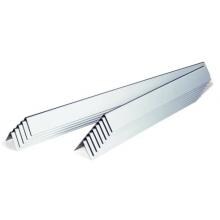 Weber 7538 Stainless Steel Flame Tamer Flavorizer Bars For Platinum Series I & II And Genesis 1000-5500 Gas Grills - 13-Pieces image